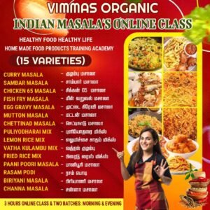 Masala Podi Class