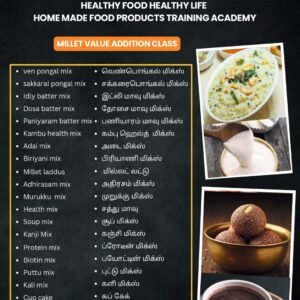 Millet Value Addition Class